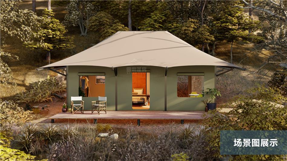 中沙群岛户外酒店帐篷厂家